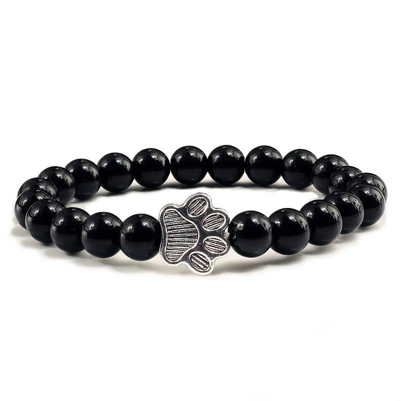 Jet Black Bracelet