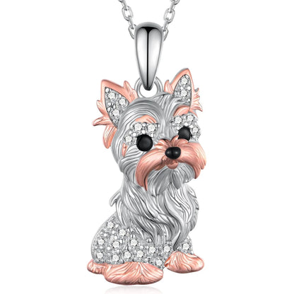 Classic Yorkie Necklace