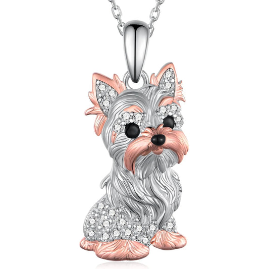 Classic Yorkie Necklace